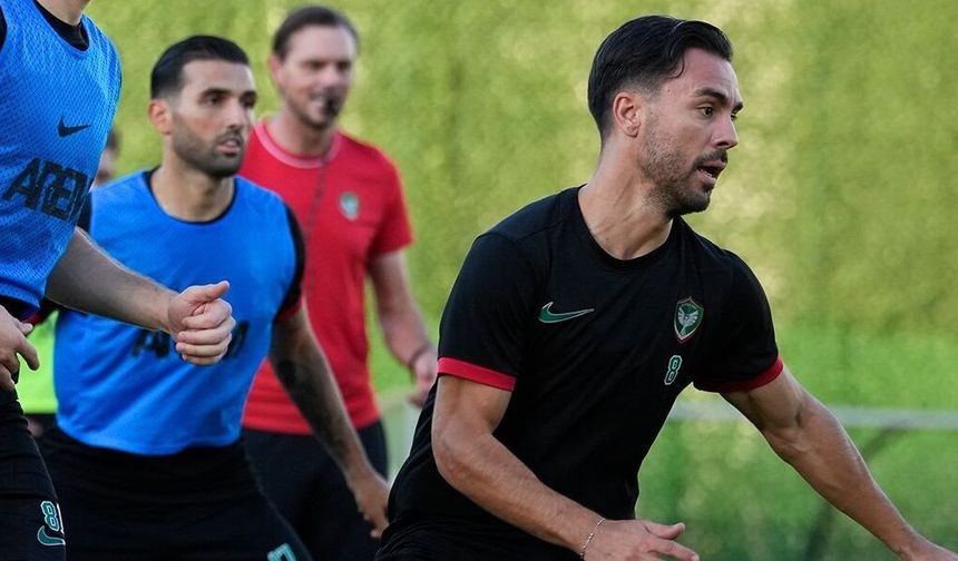 Amedspor, Kasımpaşa maçının hazırlıklarını sürdürdü
