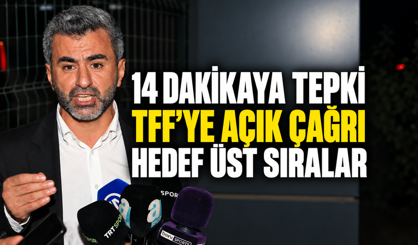Amedspor, Beşiktaş’ı 3-2 yendi: Nahit Eren’den 14 dakika tepkisi