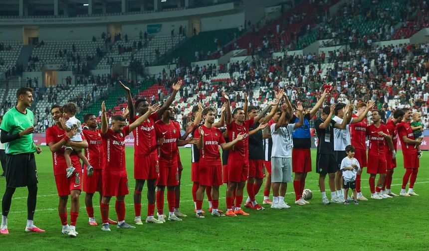 Amedspor iç sahada lider