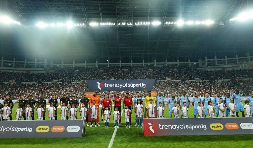 Amedspor-Beşiktaş maçının tarihi belli oldu