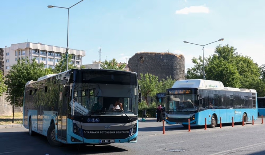 Diyarbakır’da B4 ve E6 Hatlarında Ulaşım Düzenlemesi