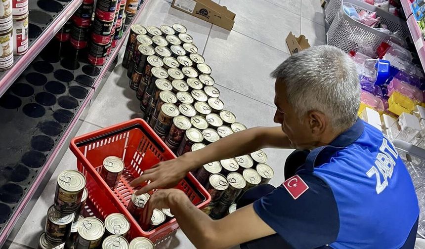 Zabıta Ekiplerinden Petshoplara Sıkı Denetim: Tarihi Geçmiş Ürünler İmha Edildi