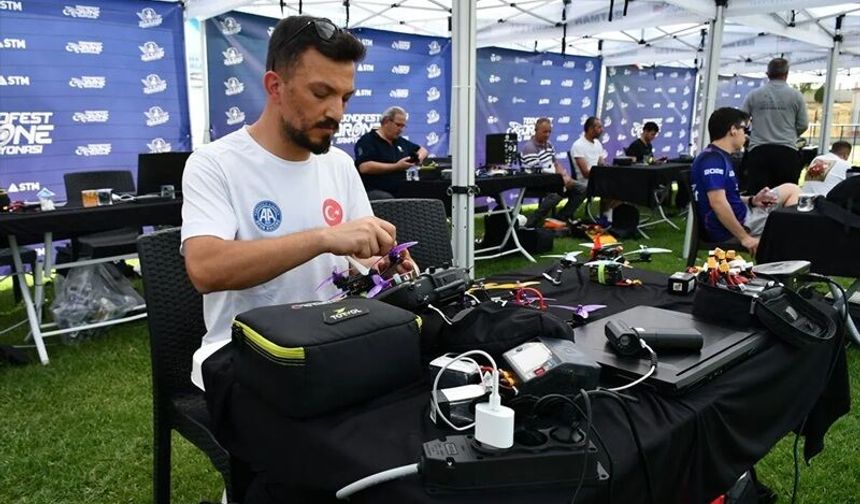 Batman’da TEKNOFEST Drone Şampiyonası’nda ikinci etap heyecanı