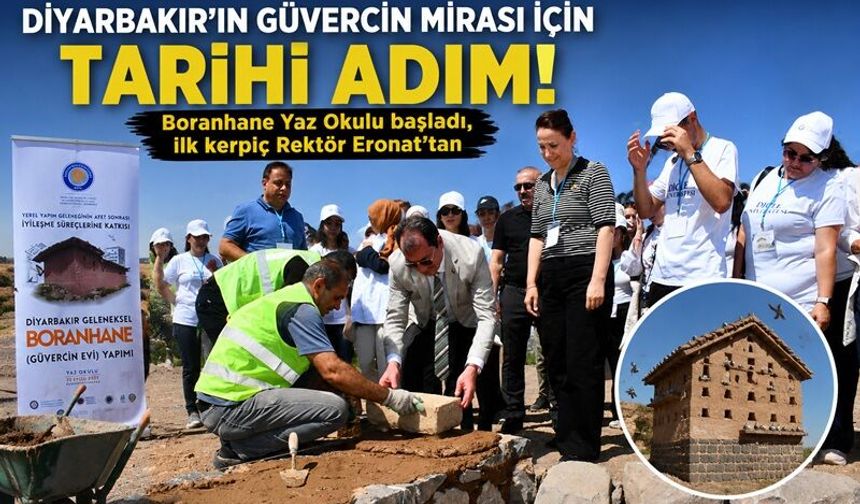 Diyarbakır’ın Güvercin Mirası Yeniden Canlanıyor