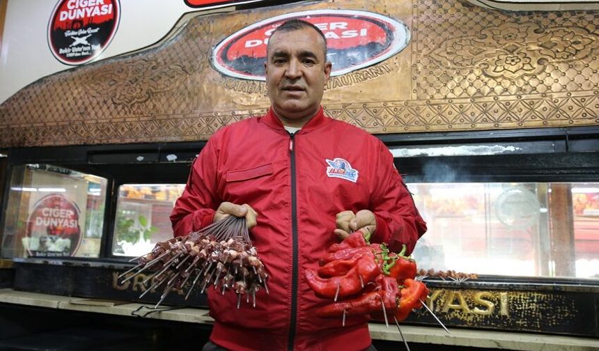 TEKNOFEST heyecanı ciğer sofralarına da yansıdı