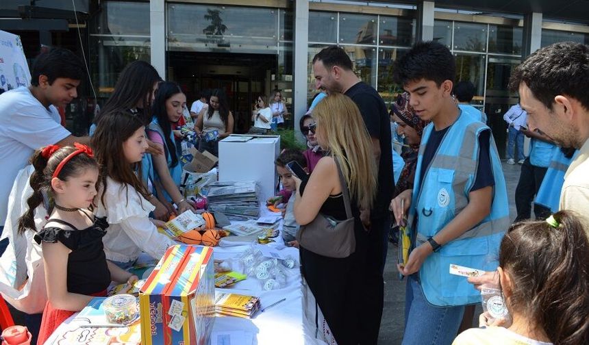 Gaziantep'te çevre ve iklim değişikliği konusunda farkındalık etkinliği düzenlendi