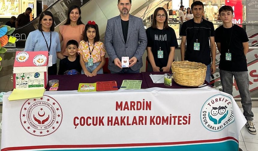 Mardin'de çevre ve iklim değişikliği konusunda farkındalık etkinliği düzenlendi