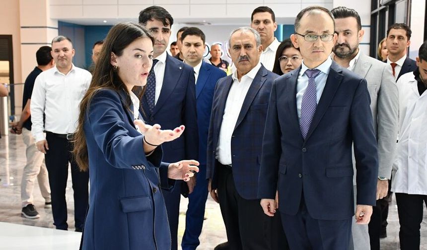 Çin Büyükelçisi Batman’da: İş birliği ve yatırım mesajı