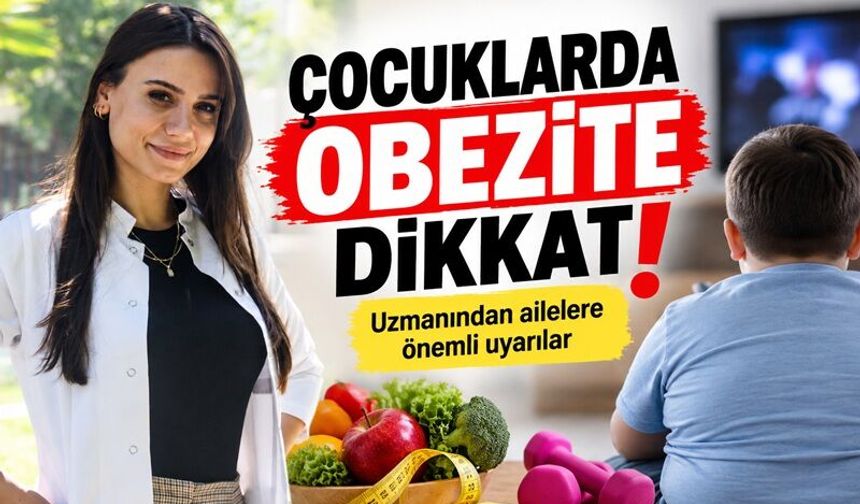Diyarbakır’da Uzmanından Obezite Uyarısı: “Çocukları Aç Bırakmak Çözüm Değil”