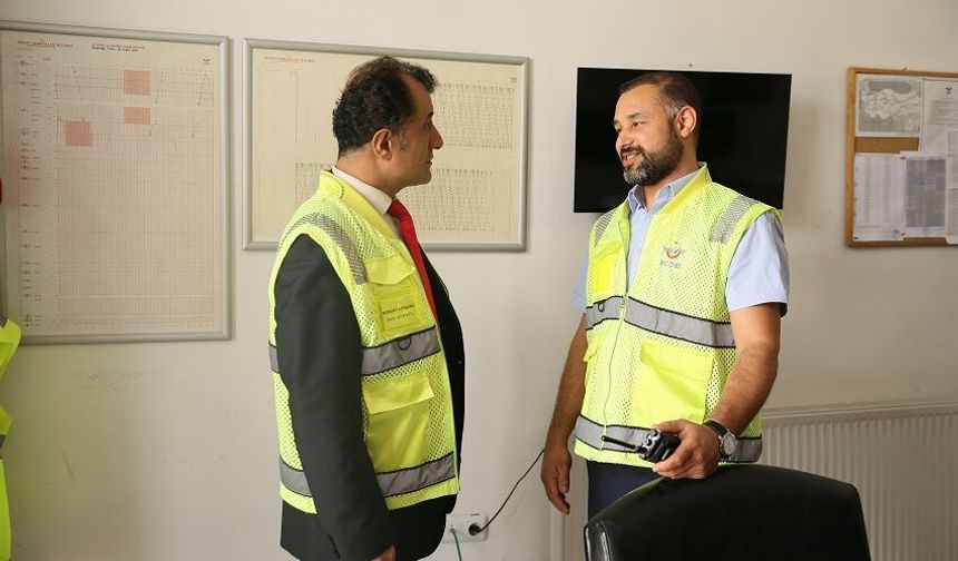 Babadan oğula uzanan demiryolu geleneğini üçüncü kuşak sürdürüyor
