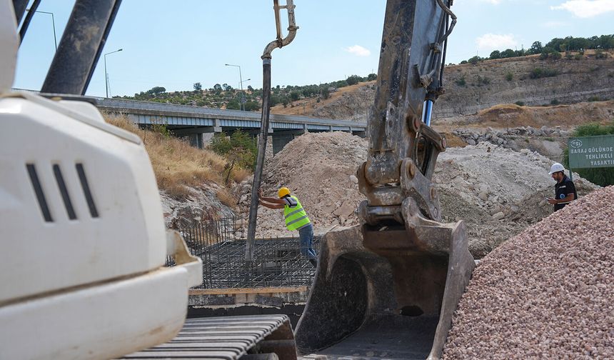 Dicle’nin içme suyu altyapısında çalışmalar hızlandı