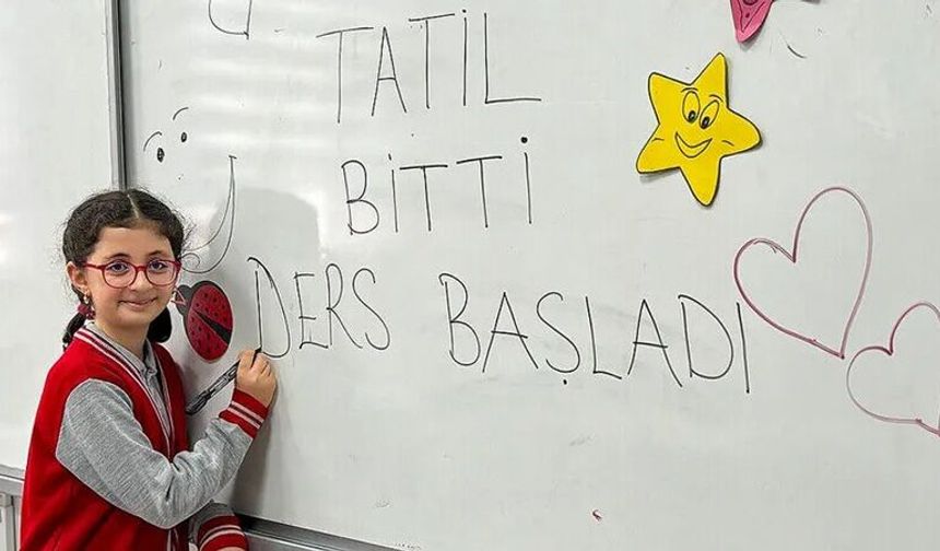 Diyarbakır’da Okullar Yarın Açılıyor: İlk Ara Tatilin Tarihi Belli Oldu