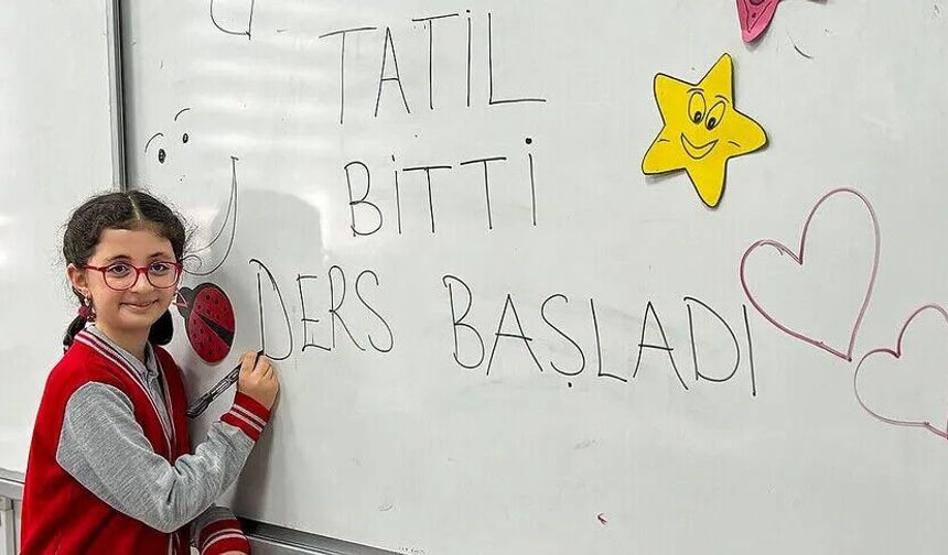Yeni eğitim öğretim yılının ilk ders zili yarın çalacak