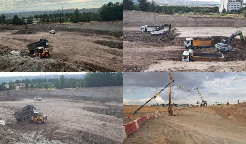Dicle Üniversitesi’nin Yeni Hastanesinde İnşaat Öncesi Önemli Adım