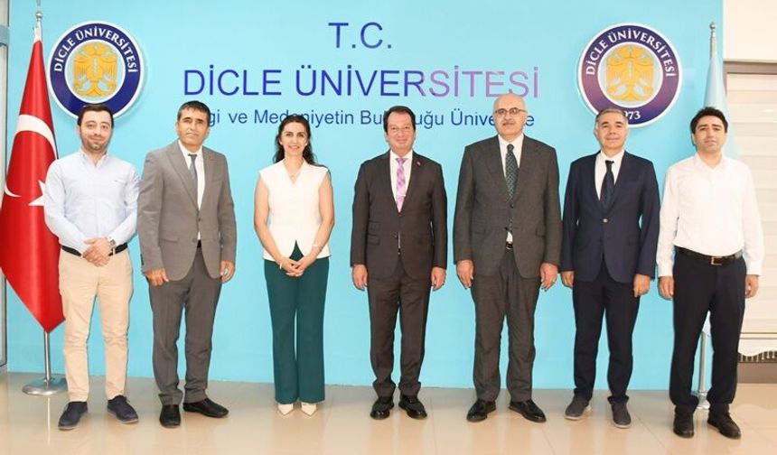 Dicle Üniversitesi ile Bakanlık arasında stratejik iş birliği