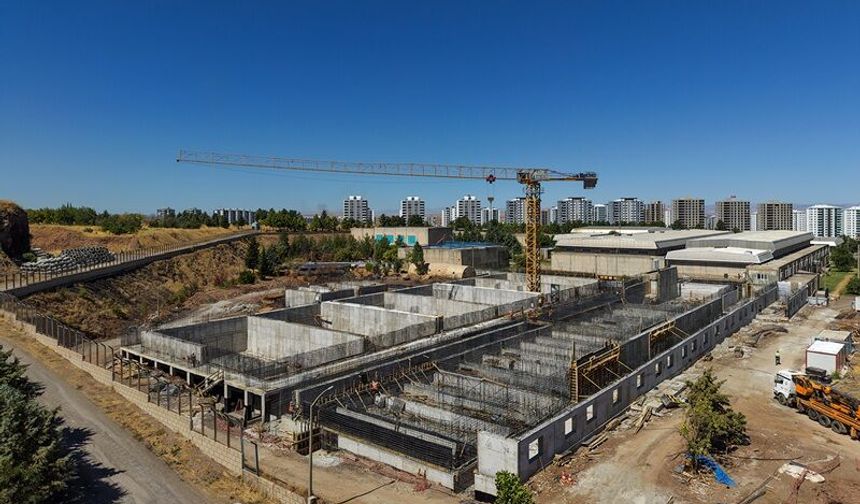 Diyarbakır’ın İçme Suyu Kapasitesi İkiye Katlanacak