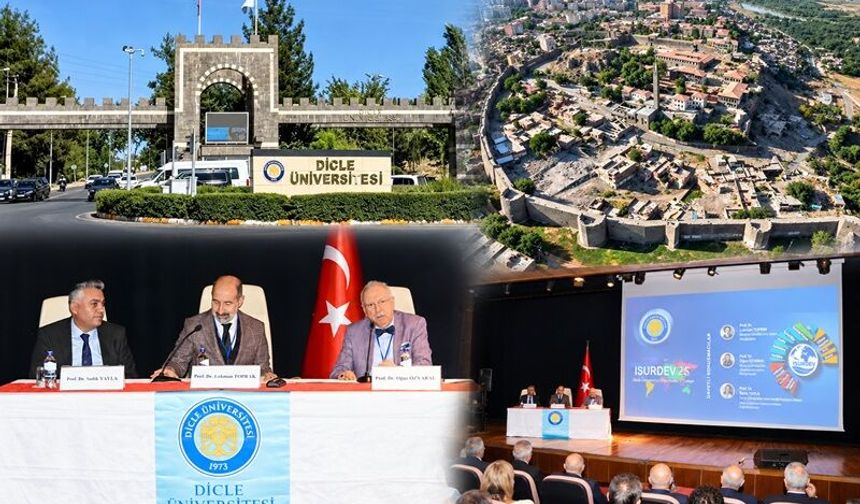 Diyarbakır’da Uluslararası Kalkınma Zirvesi: Kentlerin Geleceği Masaya Yatırılacak