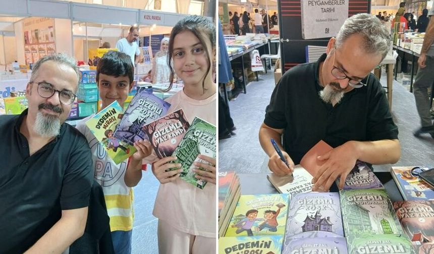 Düş Dünyasının Kalemi Diyarbakırlı Minik Okurlarla Buluştu
