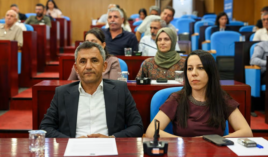 Eşbaşkan Emin Ay, DBB Meclisi 1. Başkanvekilliğine seçildi