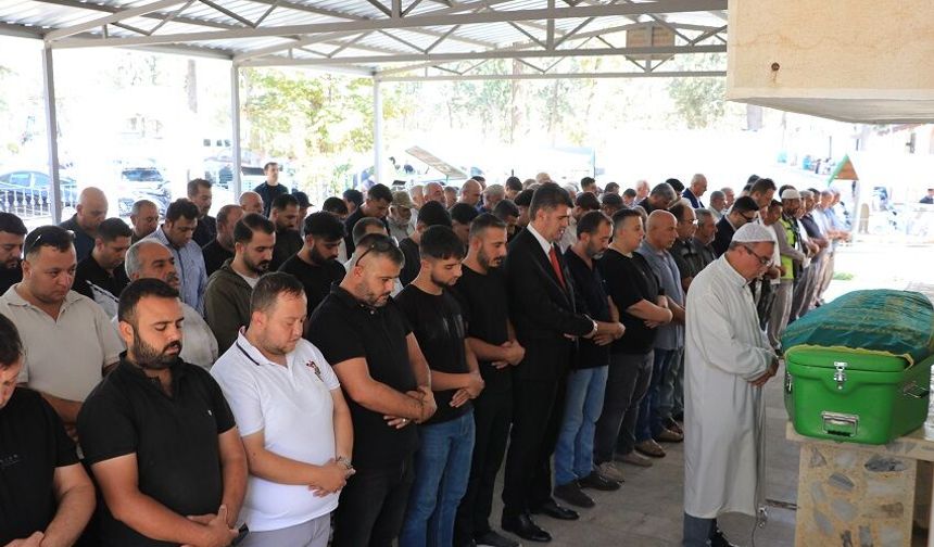 Eşi Tarafından Öldürülen Merve K., Kilis’te Son Yolculuğuna Uğurlandı