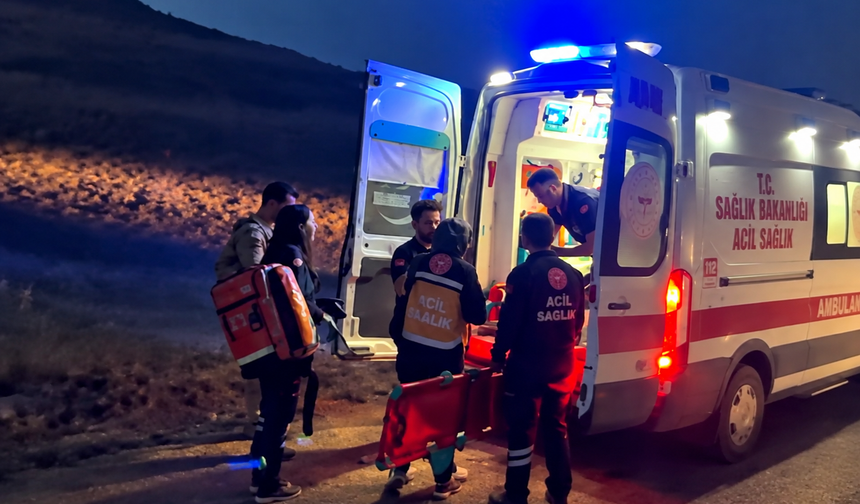 Van'da Kafa Travması Geçiren Yaralı İçin Hava Destekli Kurtarma
