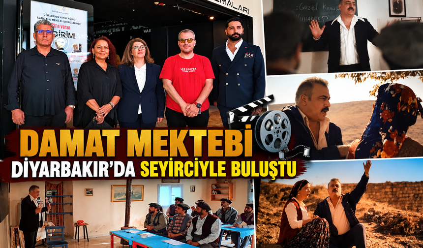 Damat Mektebi Diyarbakır’da seyirciyle buluştu