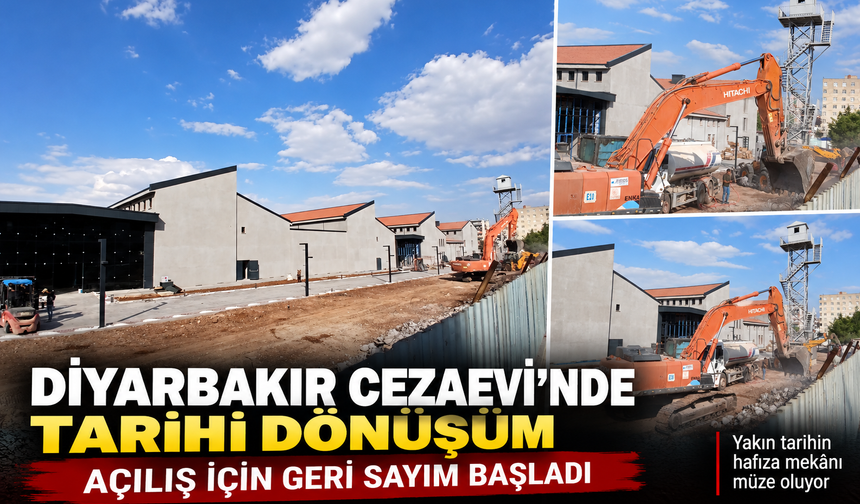 Yıllarca Acı Hatıralarla Anıldı: Diyarbakır Cezaevi’nde Yeni Dönem