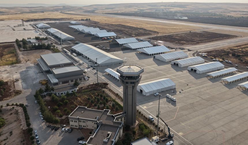 Şanlıurfa’da TEKNOFEST heyecanı: GAP Havalimanı festivale hazır