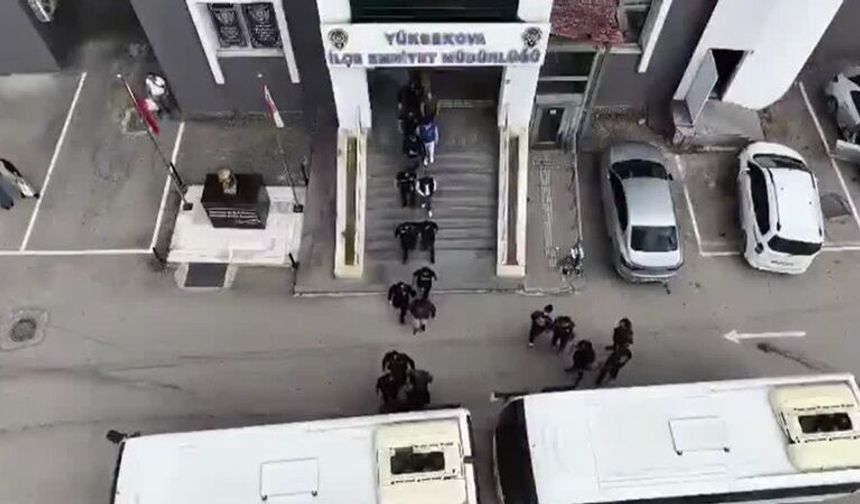 Hakkari’de Yasa Dışı Bahis Operasyonu: 46 Şüpheli Yakalandı