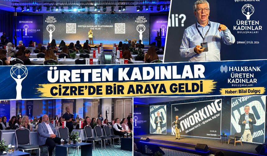 Üreten Kadınlar Cizre’de Bir Araya Geldi