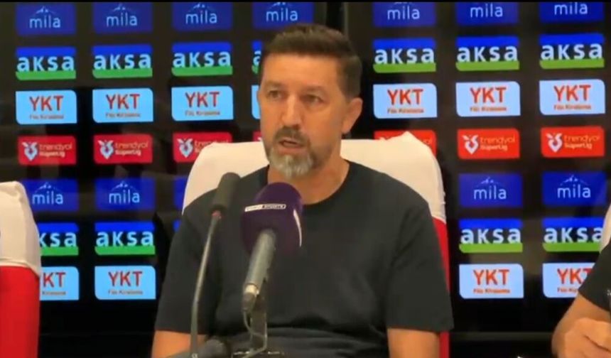 Amedspor Besnik Hasi’den Kasımpaşa maçı değerlendirmesi: