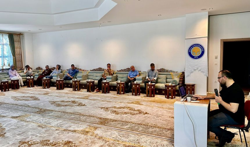 Gazze’de Çocuk Olmak: Savaşın Ortasındaki Hayatlar Dicle Üniversitesi’nde Anlatıldı