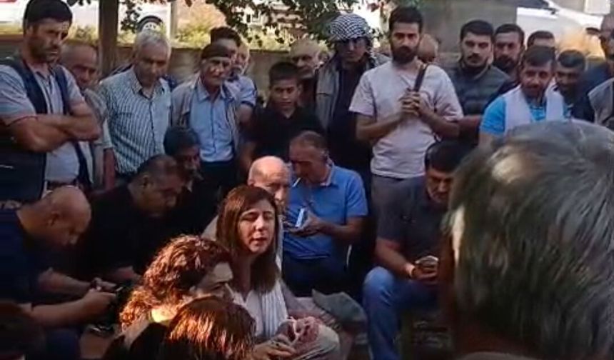 Hayvan Pazarı Esnafına Serra  Bucak’tan Çözüm Sözü