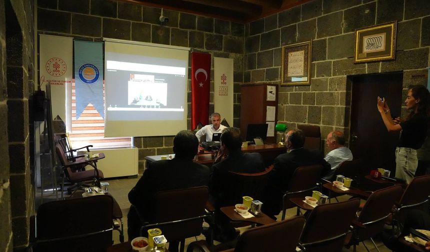 Dicle Üniversitesi’nden Filistin’e Akademik Dayanışma