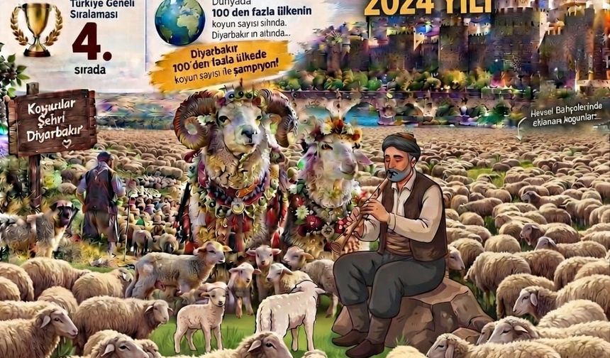 Diyarbakır, Küresel Ölçekte Tarım ve Hayvancılıkta Yüzlerce Ülkeyi Geride Bırakıyor