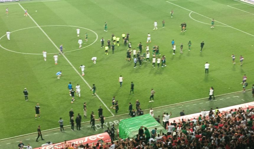 Amedspor liderliği Beşiktaş galibiyetiyle kaptı!