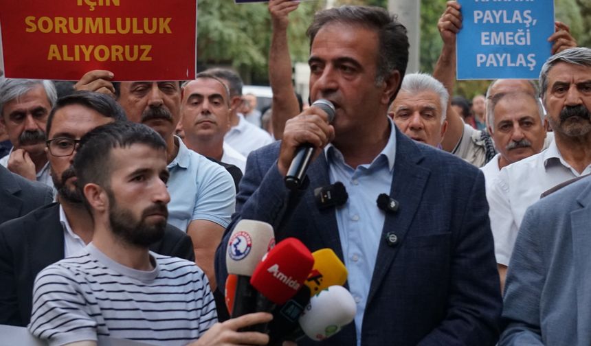 Diyarbakır’da kadın cinayetlerine tepki yürüyüşü