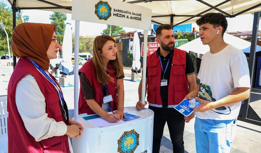 Diyarbakır’da belediyenin Yerinde Çözüm ekipleri 800 vatandaşa ulaştı