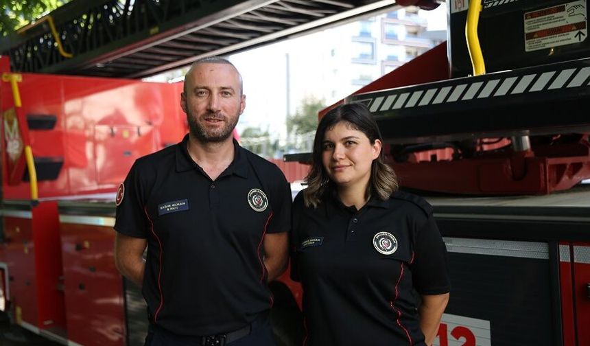 Hayat kurtarmak için omuz omuza görev yapıyorlar