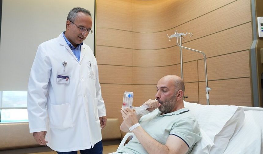 Kalp taramasında ortaya çıktı: Akciğerindeki nadir tümör ameliyatla alındı