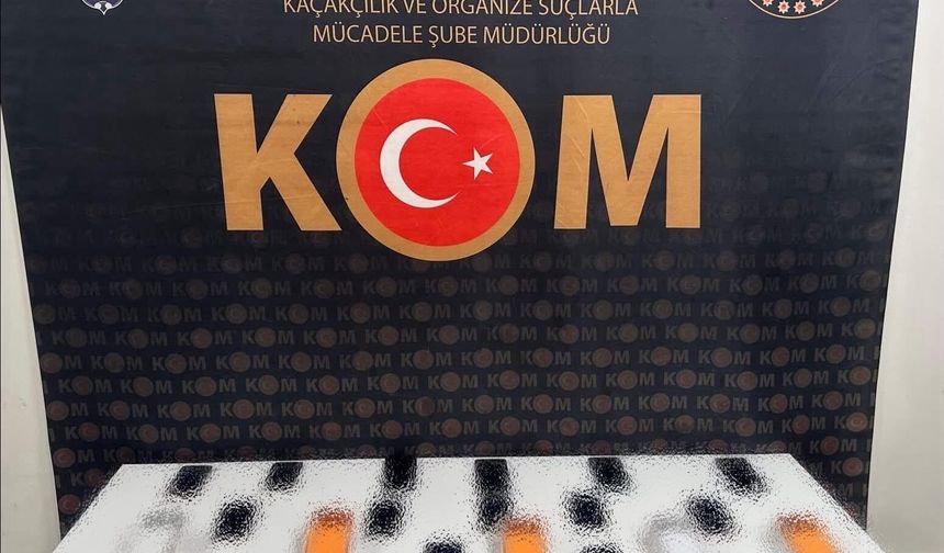 26 kaçak cep telefonu ele geçirildi