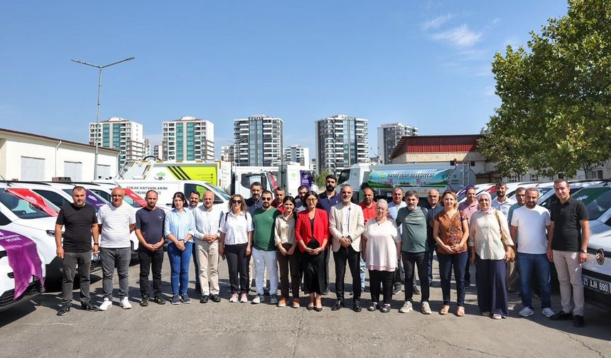 Kayapınar Belediyesi Araç Filosunu Güçlendirdi