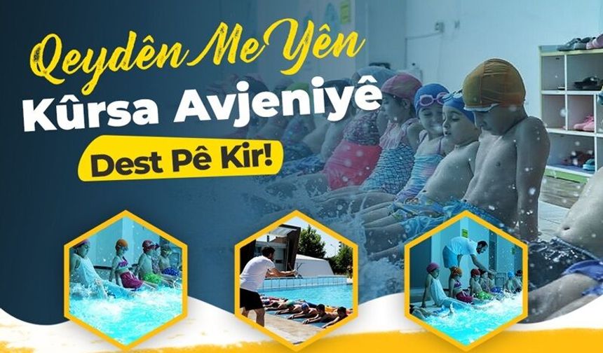 Kayapınar’da Kış Sezonu Ücretsiz Yüzme Kursları Başlıyor