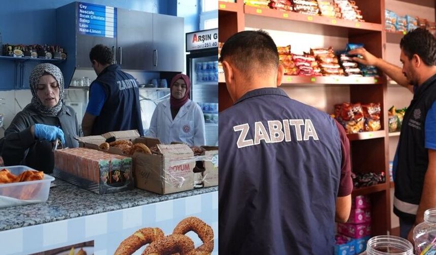 Kayapınar’da Okulların İlk Gününde Kantin Denetimi