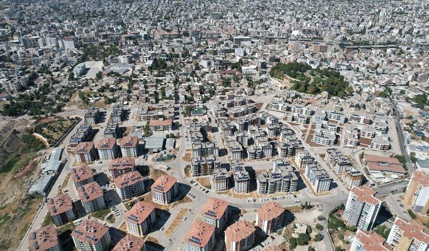 Deprem mahallelerindeki kentsel dönüşüm tamamlandı