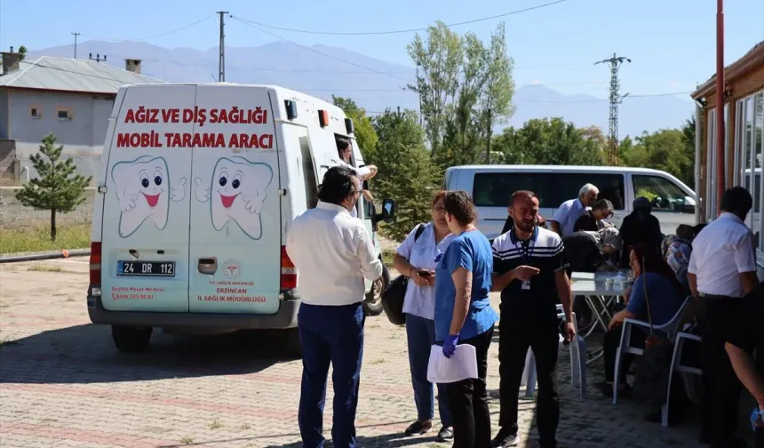 Erzincan’da sağlık ekipleri köy köy dolaşıyor: 6 kişide kanser erken fark edildi