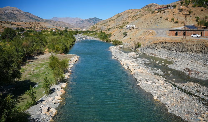 Kulp Çayı’ndan içme suyu temini için yeni sistem kuruluyor