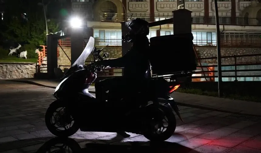 Kayıtsız Motokuryelere Sıkı Denetim: Yüz Binlerce Sürücü Takibe Alındı