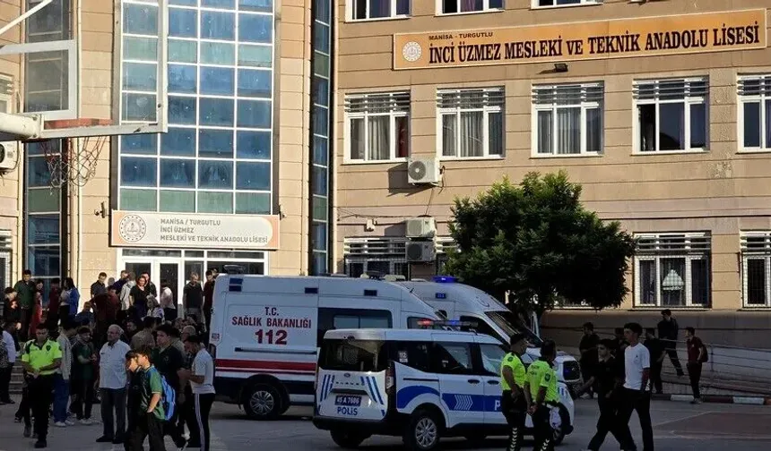 Manisa’da Okul Yakınındaki Saldırıda Yaralanan Öğrencilerden Haber Var