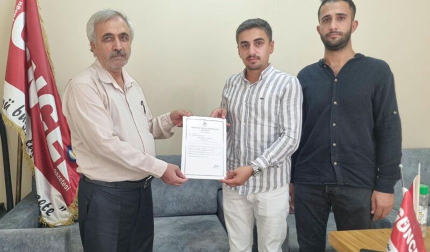 BAMEC’in Diyarbakır İl Temsilcisi Mehmet Zeki Özer Oldu
